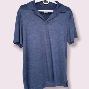 32 Degrees Cool Blue Collared Shirt Size Medium